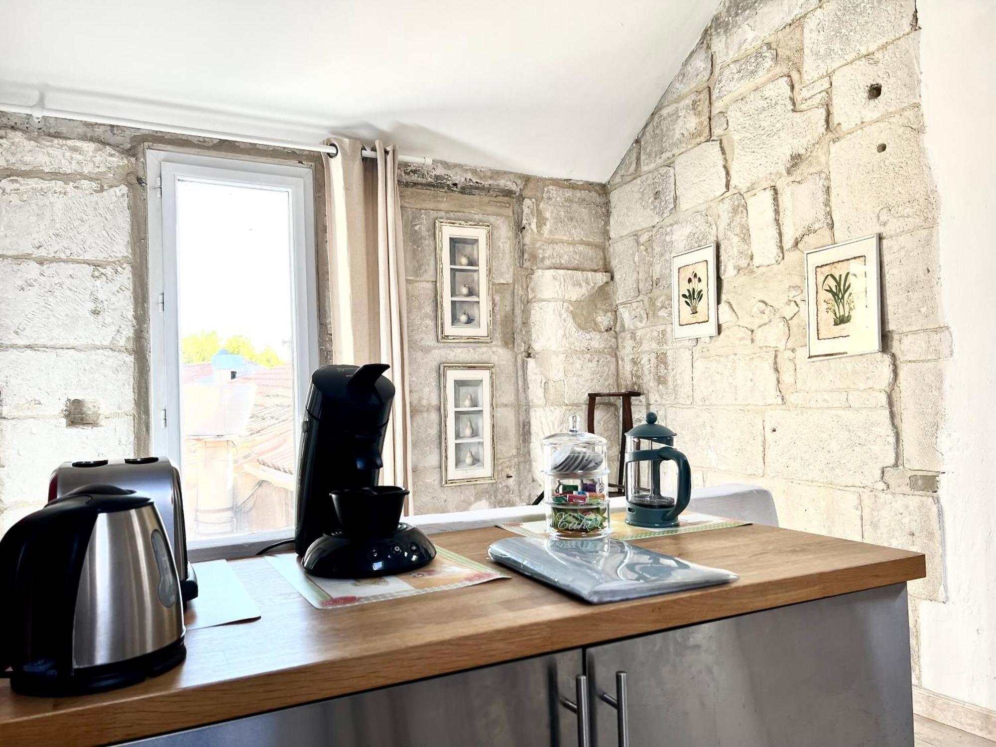 Studio St Remy Historic Center/Air-Com Saint-Remy-de-Provence Exterior photo